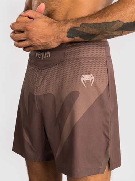 Шорты ММА Venum No Gi Chocolate Brown