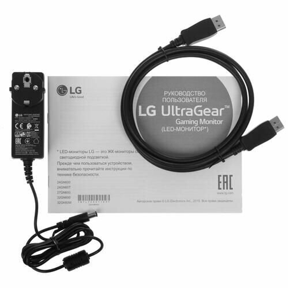 27" Монитор UltraGear LG 27GN600-B, IPS, 144Hz, черный