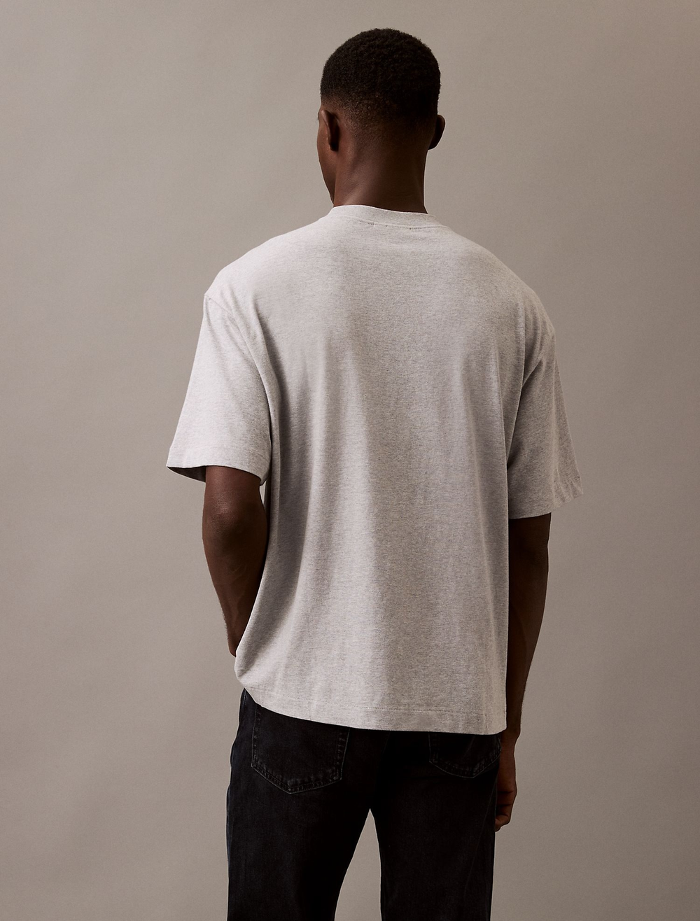 Футболка Calvin Klein Archive Logo Relaxed Heroic Gray Heather