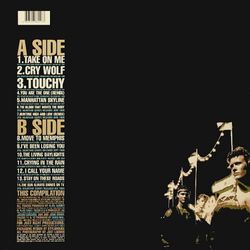 A-HA. Headlines & Deadlines: The Hits Of a-ha (LP) Новая запечатанная виниловая пластинка