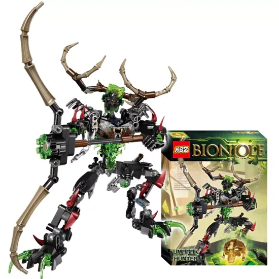 Конструктор Bionicle "Охотник Умарак", 172 детали