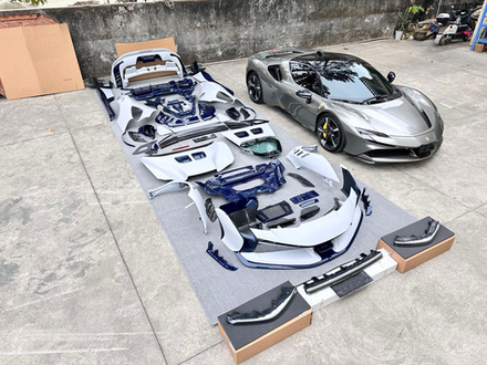 Аэродинамический обвес в стиле SF90 XX для Ferrari SF90 Феррари