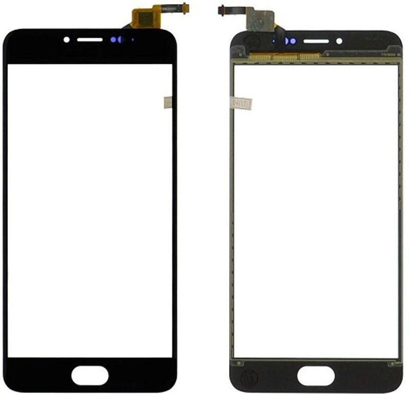 Тачскрин для Meizu M3 Note Black (M ревизия)