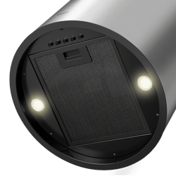 Кухонная вытяжка Maunfeld DRUM Wall 35 inox