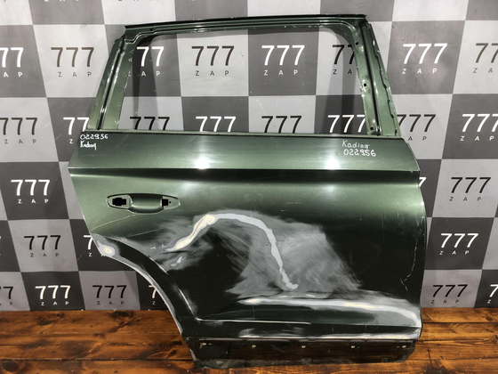 Дверь задняя правая Skoda Kodiaq 16-нв Б/У Оригинал 565833312