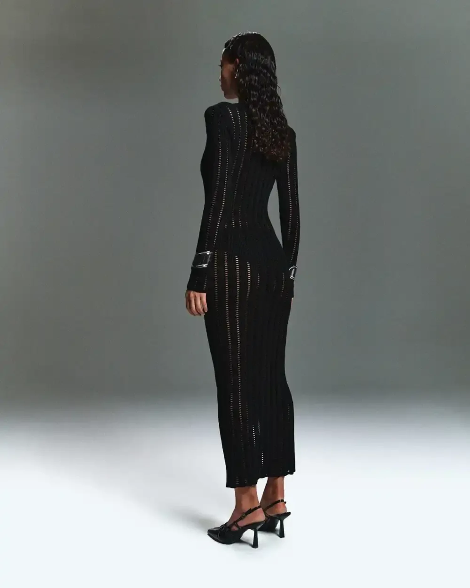 Платье-кроше