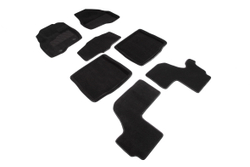 3D коврики для Ford Explorer V 3,5 Sport 2010-2015, Seintex.88357