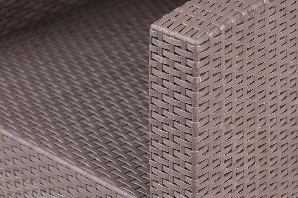 Комплект мебели Arizona Set Max, антрацит (на 5 персон)