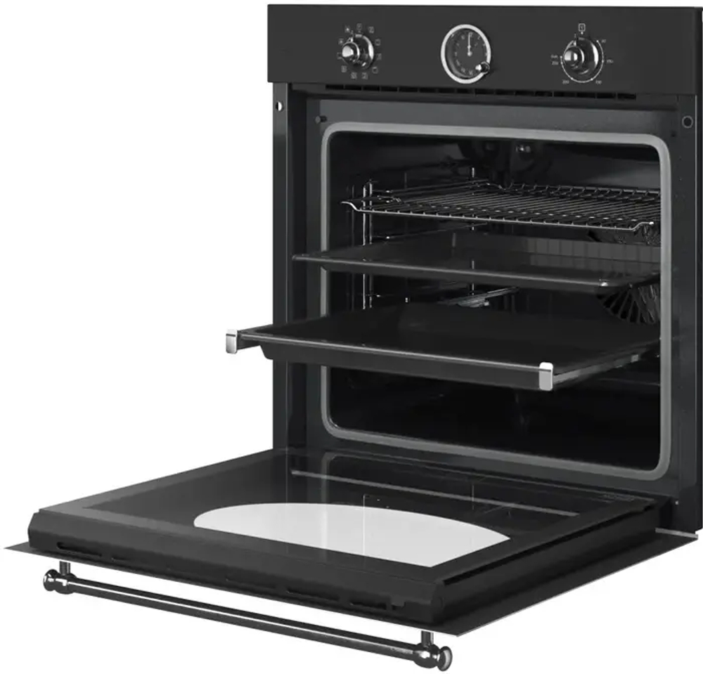 Духовой шкаф Kuppersberg SR 610 ANT silver