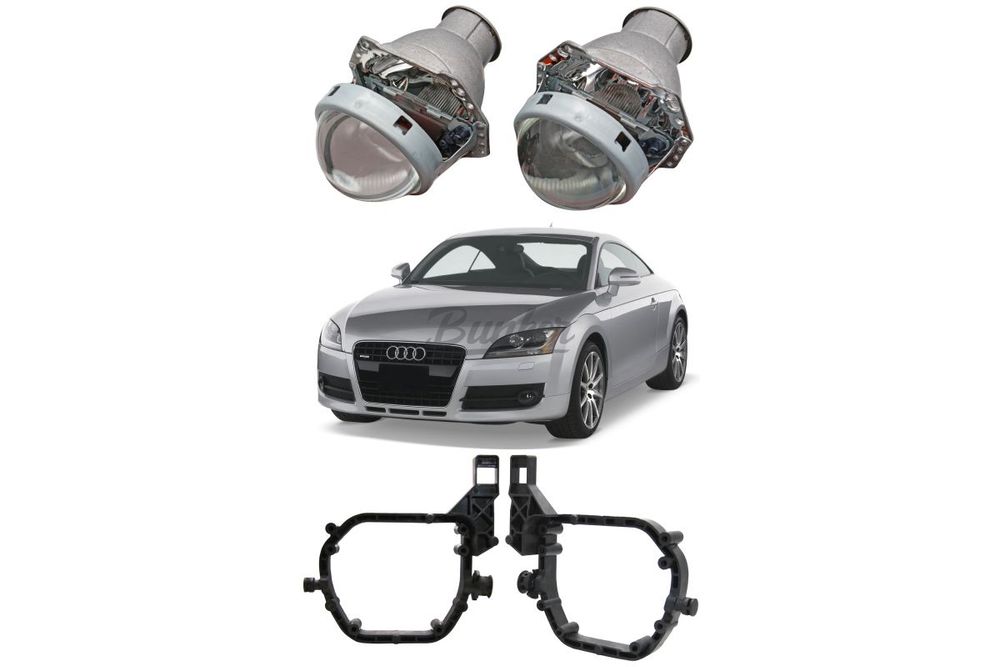 Готовый комплект для замены штатных линз Audi TT 8J 2006-2014 Автокорректор Bosch AL