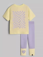 Костюм для девочки спортивный на осень