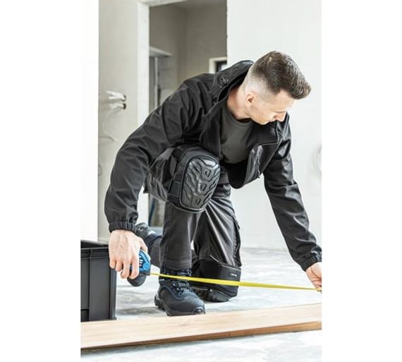 Ботинки рабочие высокие GREVEN S3L SR черный Högert, арт. HT5K592