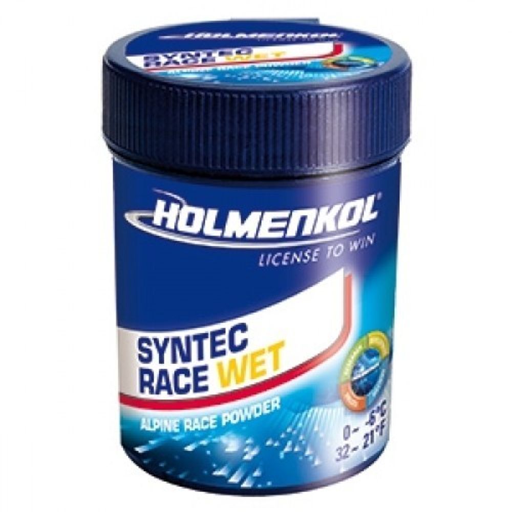 HOLMENKOL 24541 Гоночный порошок . Теплый. Syntec Race Wet Alpin