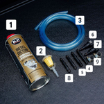 ОЧИСТИТЕЛЬ ИНЖЕКТОРА К2 DIESEL DICTUM SET 500МЛ