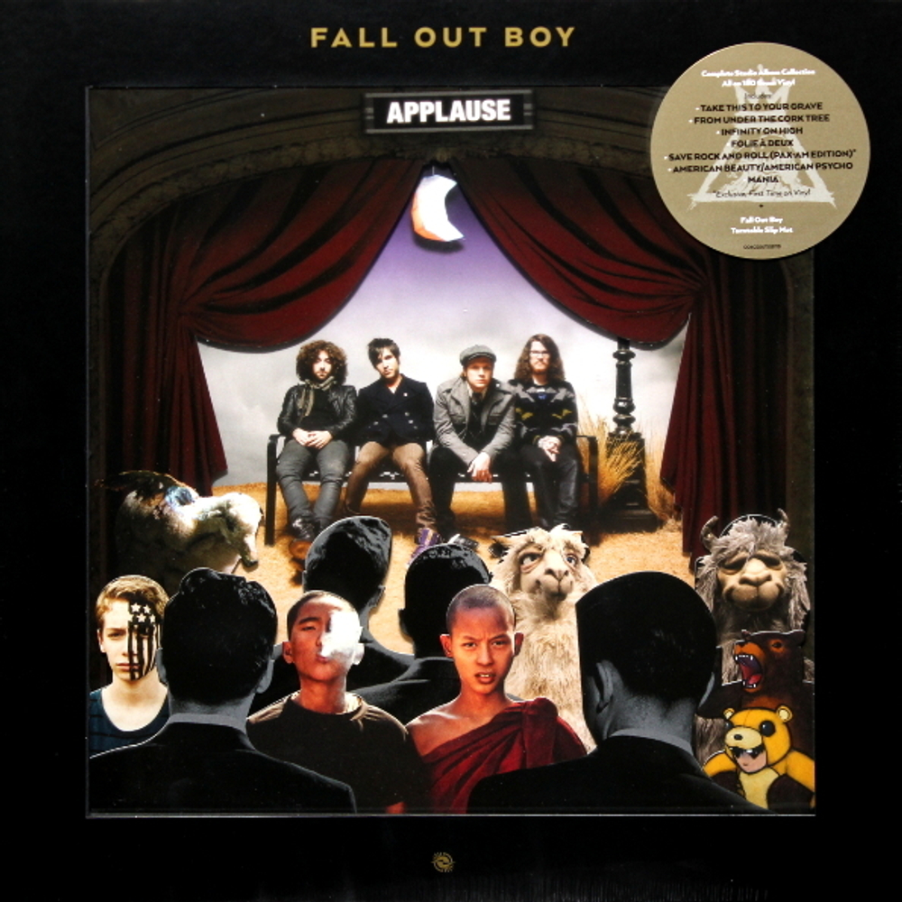 Fall Out Boy / The Complete Studio Albums (11LP)