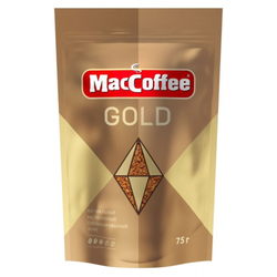 Кофе растворимый MacCoffee Gold 75 гр м/уп