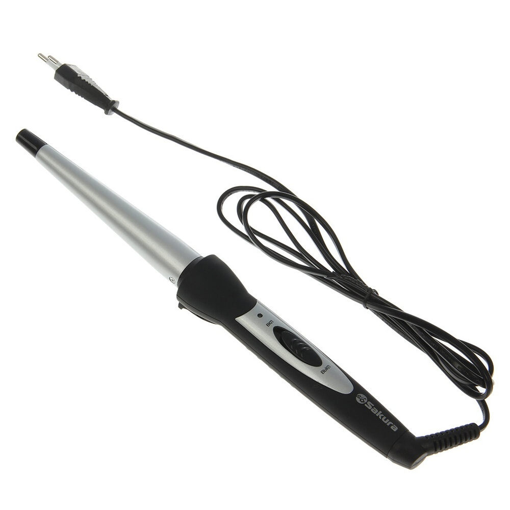 Щипцы для завивки волос конус 13-25мм 33Вт, керамическое покрытие