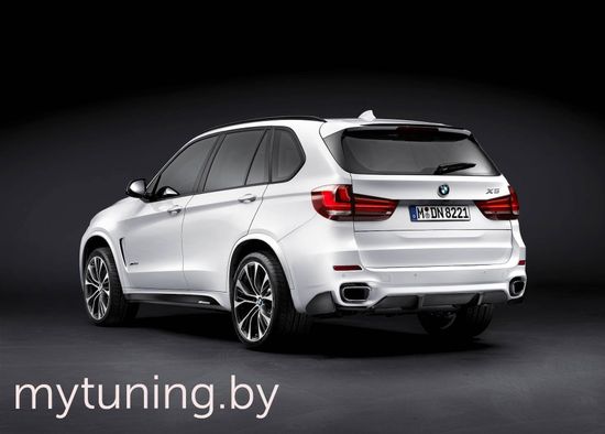 Спойлер M-PERFORMANCE STYLE для BMW X5 F15