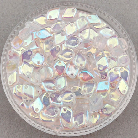 Dragon Scale 1,5x5 мм, Crystal AB