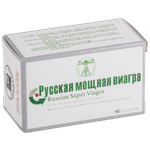 Мужской препарат "Русская мощная виагра" (10 таб.)