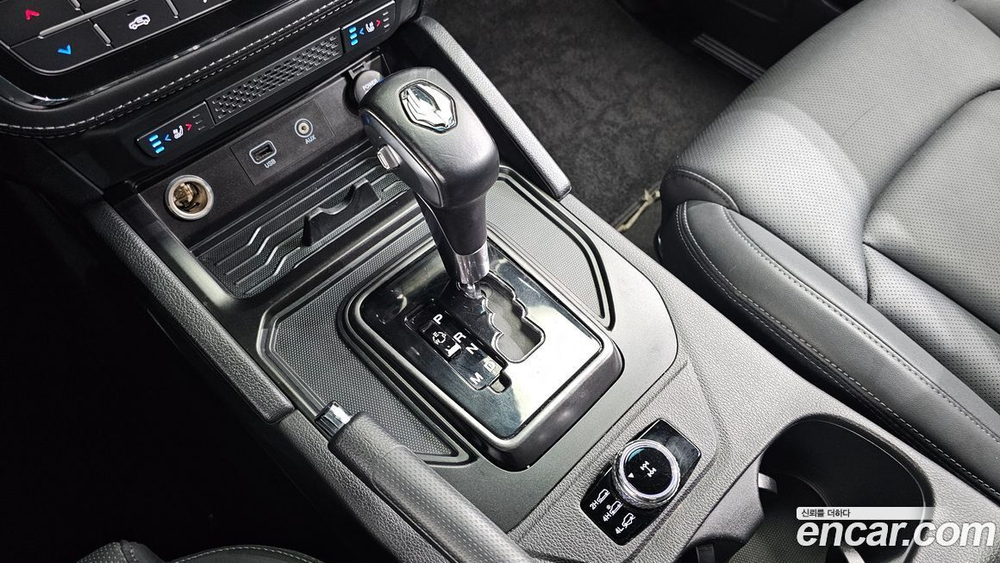 KG Mobility (Ssangyong) Rexton Sports KHAN Дизель 2.2 4WD (11.2019)