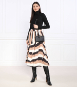 кожаная сумка-мессенджер Michael Kors - черный(32S3GR0C1L)