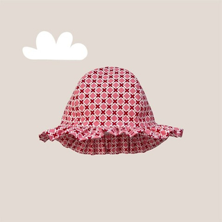 Панама с оборкой односторонняя