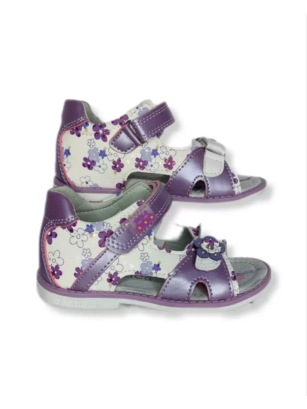 Детские сандалии для девочки летние анатомические
