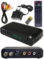 Тв приставка dvb t2 Barton 563