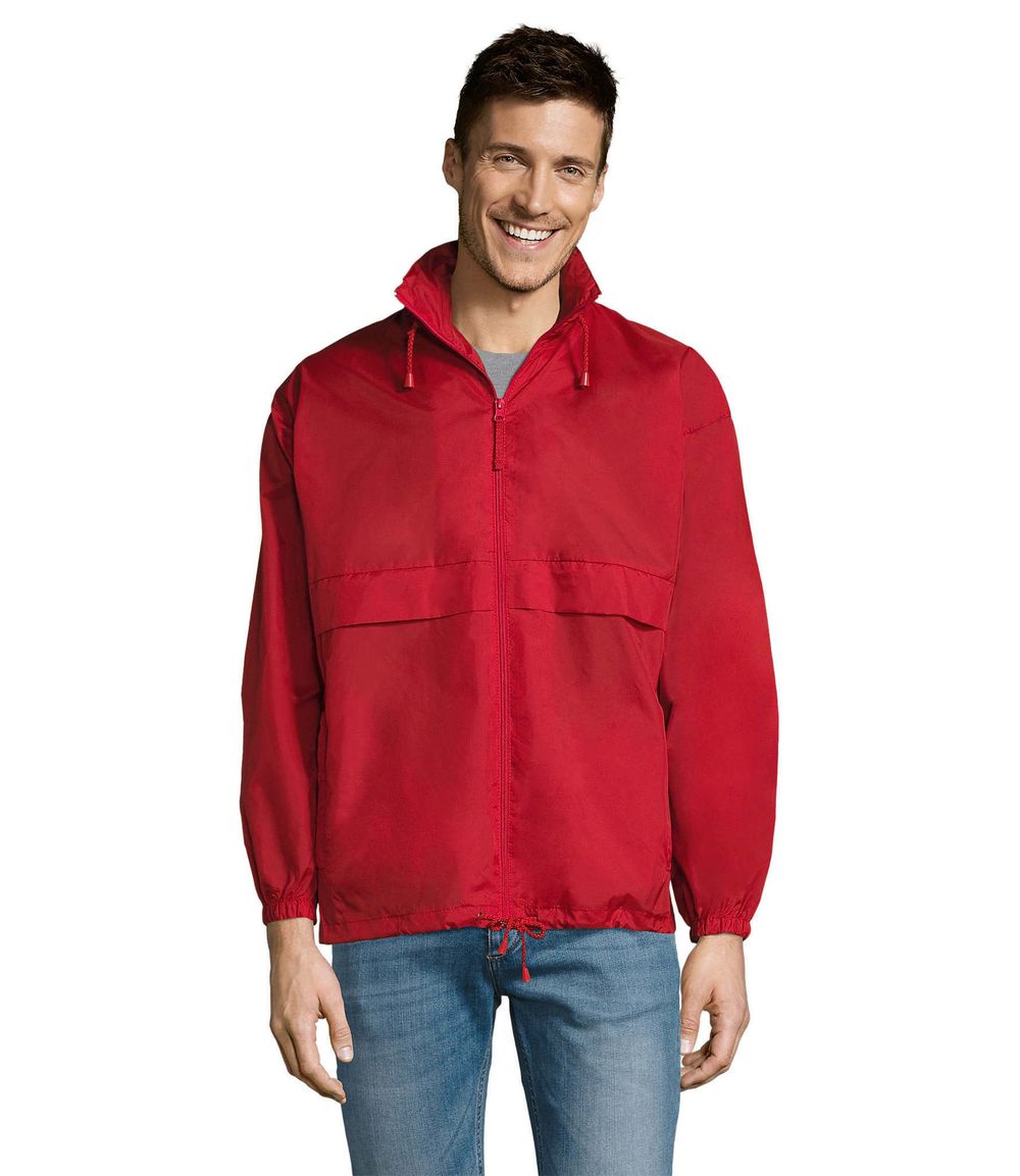 Ветровка SURF Красный  XL