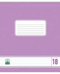 Dəftər Academy Green Island xətli 18 vərəq А5 8059/5