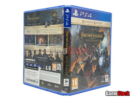 PS4 Pathfinder: Kingmaker Definitive Edition (Б/У, Русские субтитры, CUSA-15041)