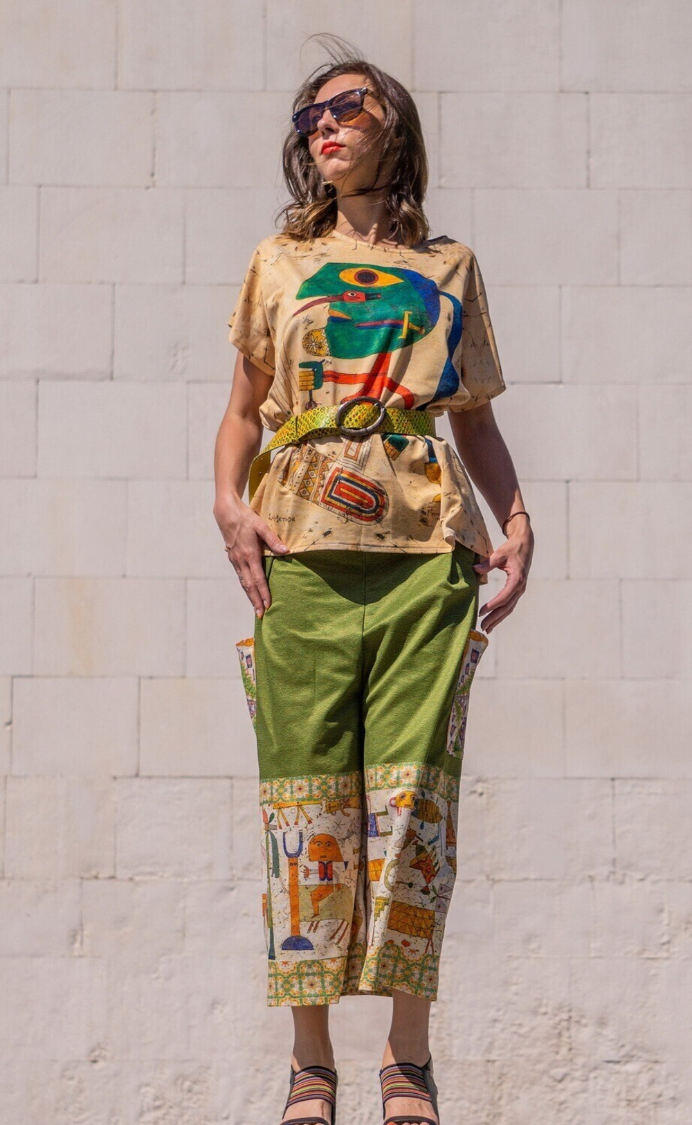 Футболка "Браунер", по мотивам живописи художника сюрреалиста Виктора Браунера