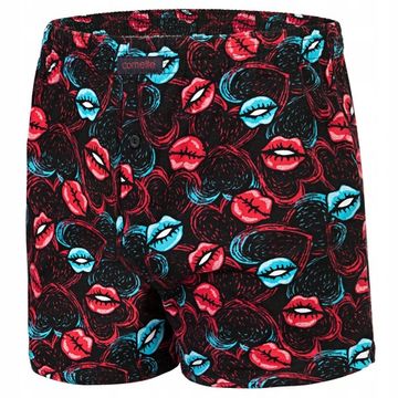 Трусы мужские семейные Cornette Walentynkowe 048/06 Hot Lips2