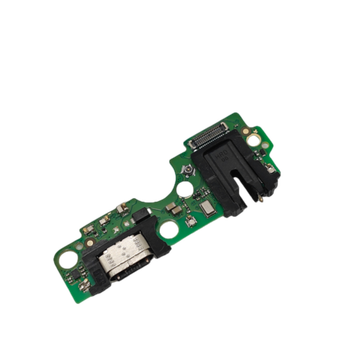 Плата зарядки SUB для Tecno Spark Go 2024 (BG6) / Spark 20 (KJ5) / Infinix Smart 8 X6525 плата на системный разъем, разъем гарнитуры, микрофон ORIG100