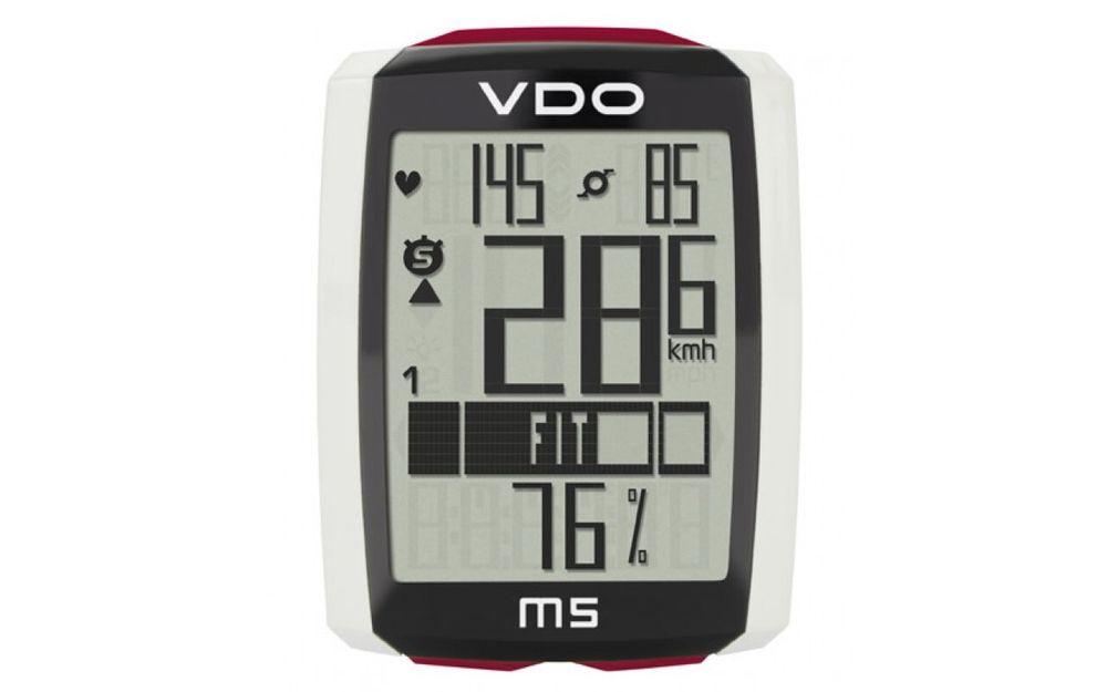 Велокомпьютер VDO M5WL "ALL IN ONE" Велокомпьютер VDO M5WL "ALL IN ONE"