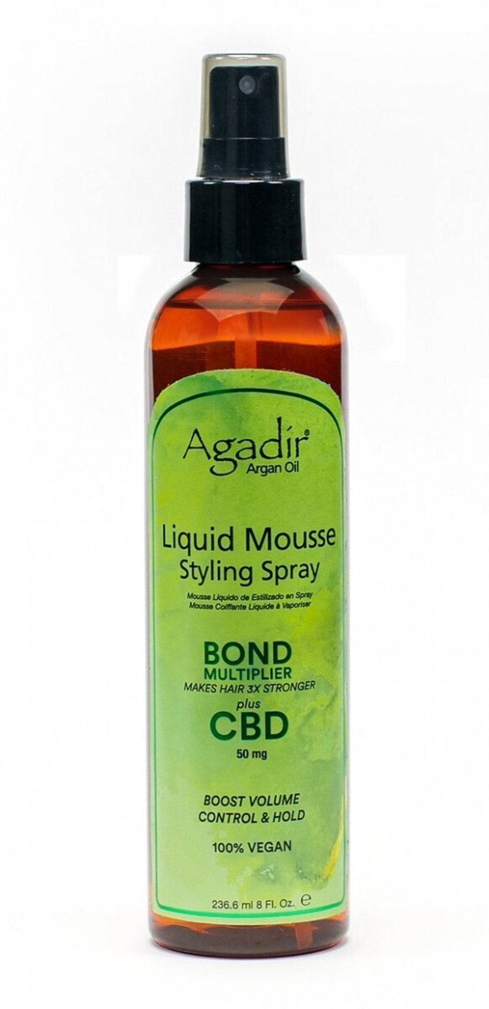Жидкий мусс Agadir CBD Liquid Mousse 236ml