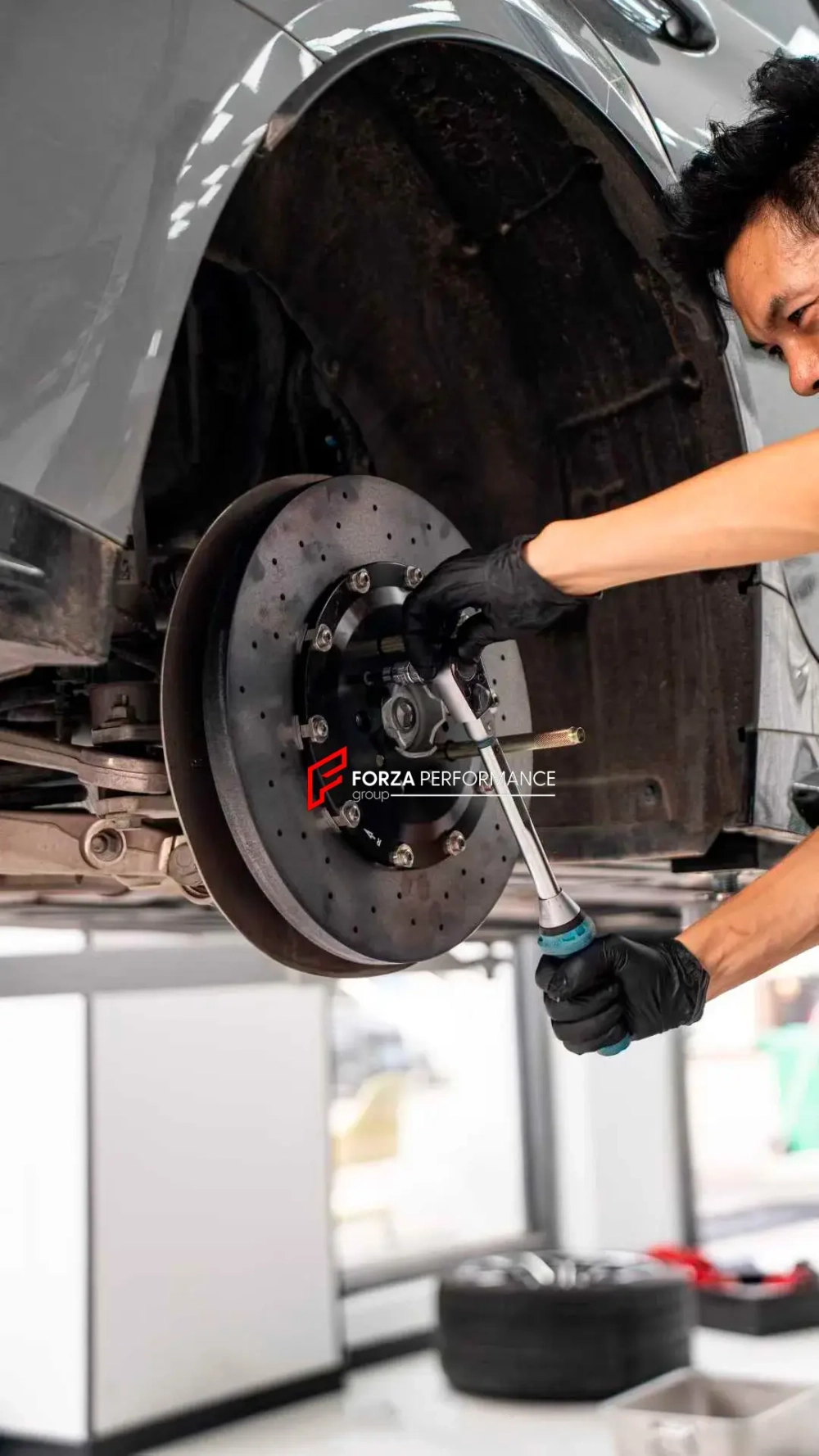 Карбон керамические тормозные диски для BMW M3 G80 LCI 2024+ БМВ