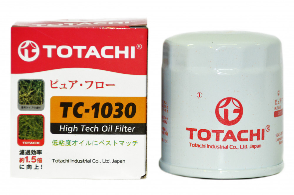 Фильтр масляный TOTACHI TC-1030 C-110 90915-03001 MANN W 68/3