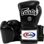 Боксерские перчатки Fairtex BGV-9 Mexican Style Black/White