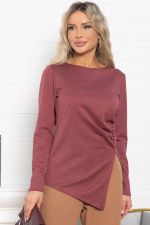 Блуза Тильда (бордовая) Б14995-50М LT Collection