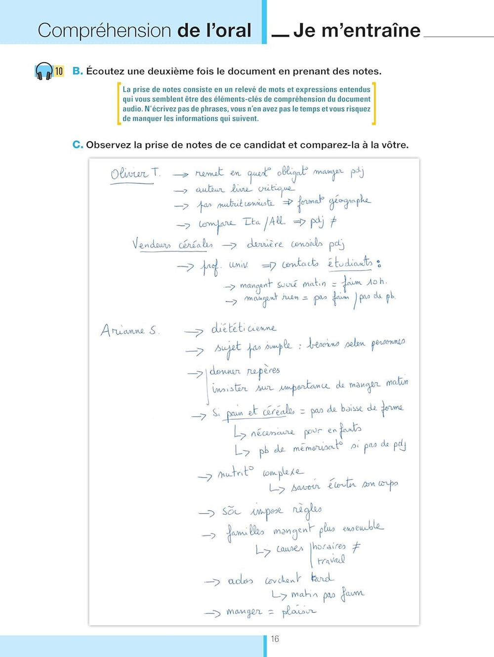 DELF Scolaire et Junior B2 Nouveau format