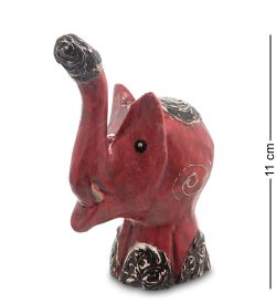 Decor and Gift 28-002 Статуэтка СЛОНИК в горох