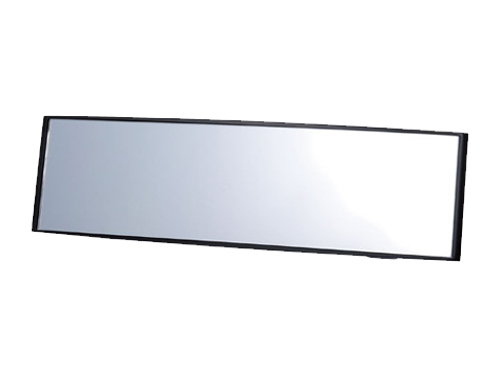 Зеркало заднего вида Carmate Convex Mirror, сферическое, 270 мм, черное M9