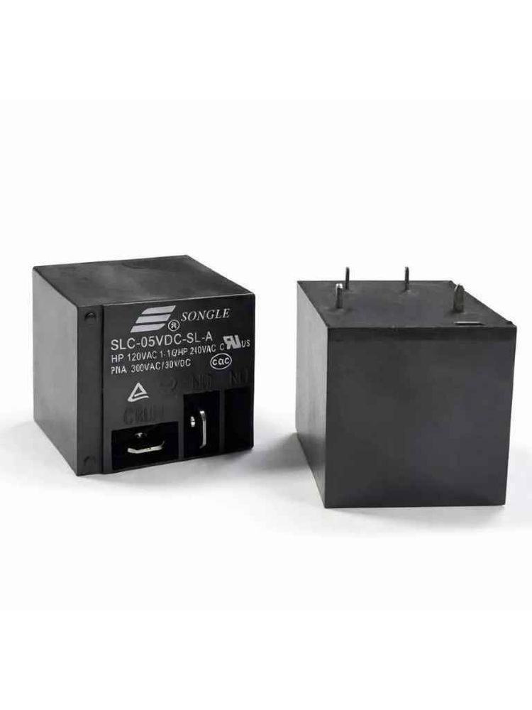 Электромагнитное реле SLC-05VDC-SL 4PIN 5В 30А 250V/30V