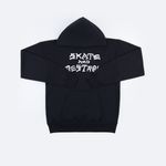 Худи Thrasher Skate &amp; Destroy Hood (black)