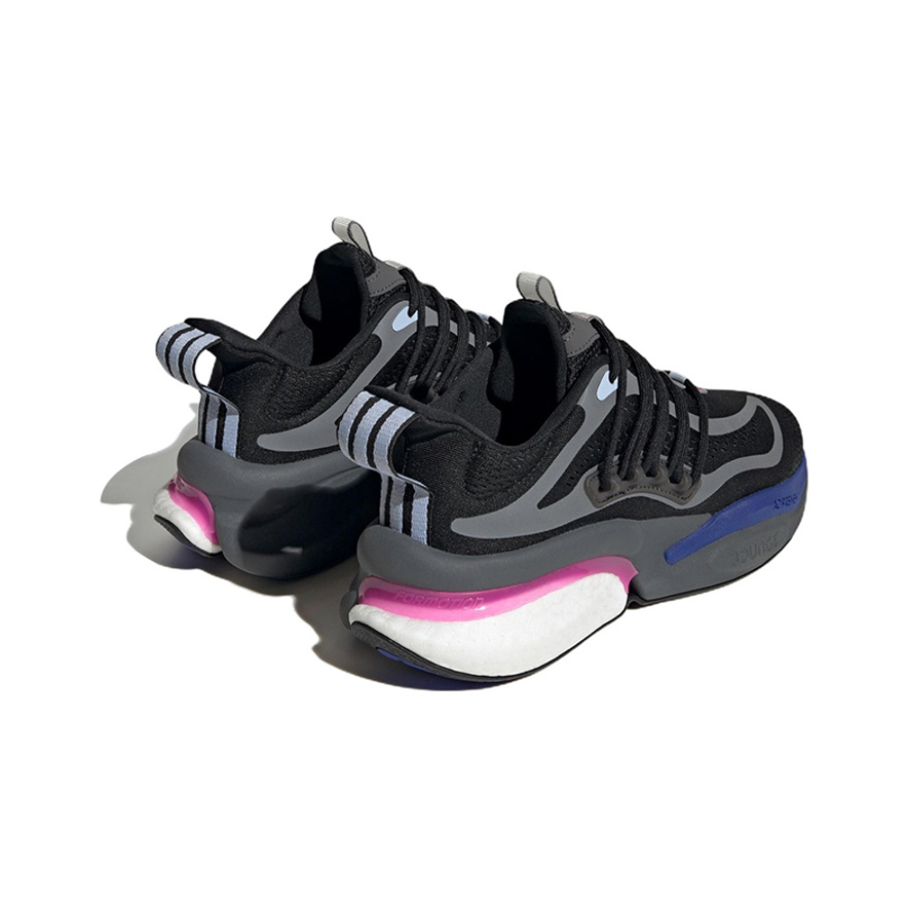 Кроссовки Adidas AlphaBoost V1 'Black Blue Fuchsia' HP6612