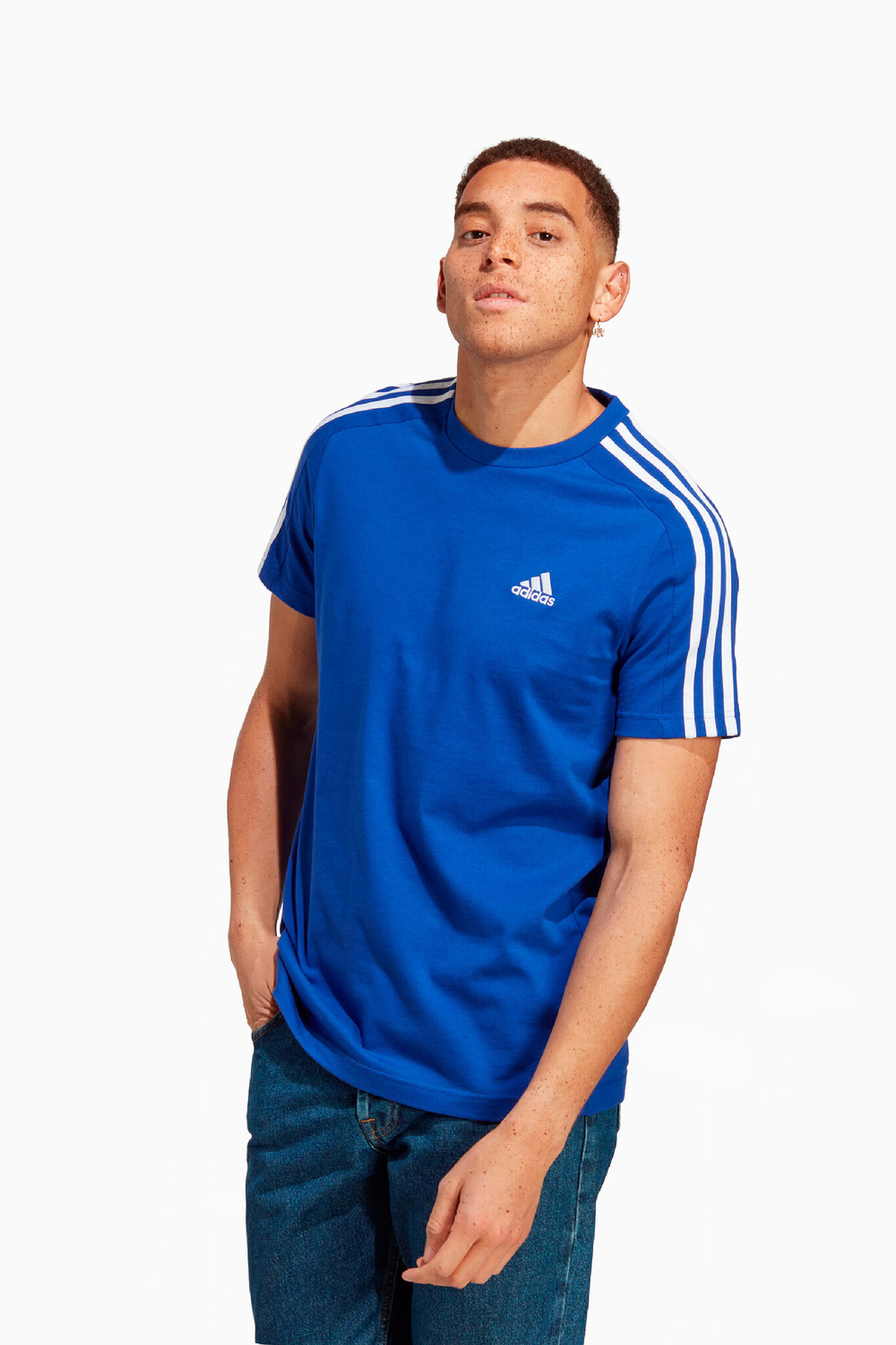 Футболка adidas Essentials Single 3S Tee