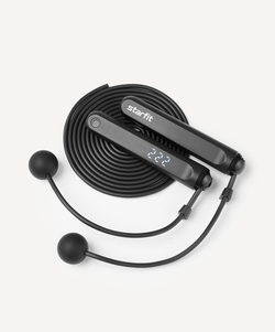 Скакалка RP-701, умная, 3 м, черный