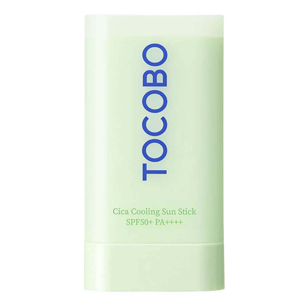 Стик солнцезащитный успокаивающий TOCOBO Cica Cooling Sun Stick SPF50+ PA++++ 18 гр